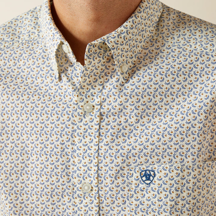 Ariat Men's Stevy Classic Fit LS Shirt