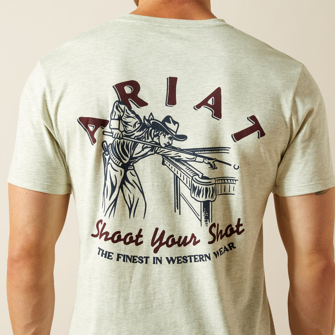 Ariat Men's Straight Shooter Tee