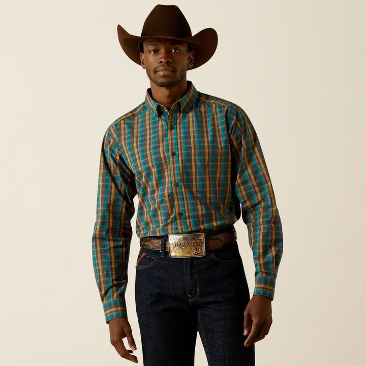 Ariat Men's Pro Series Bowie Fitted LS Shirt