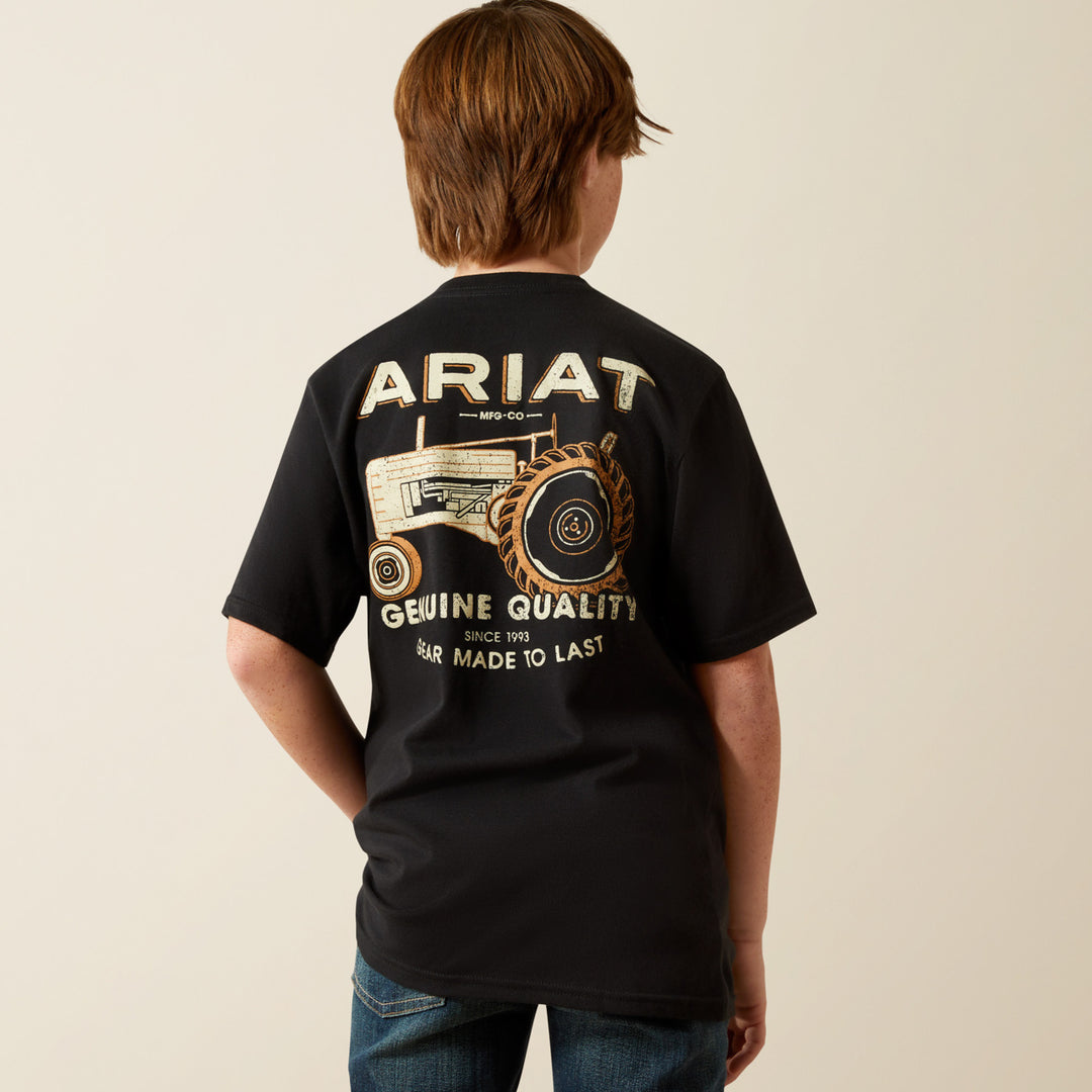 Ariat Boys Gramps Tractor Tee