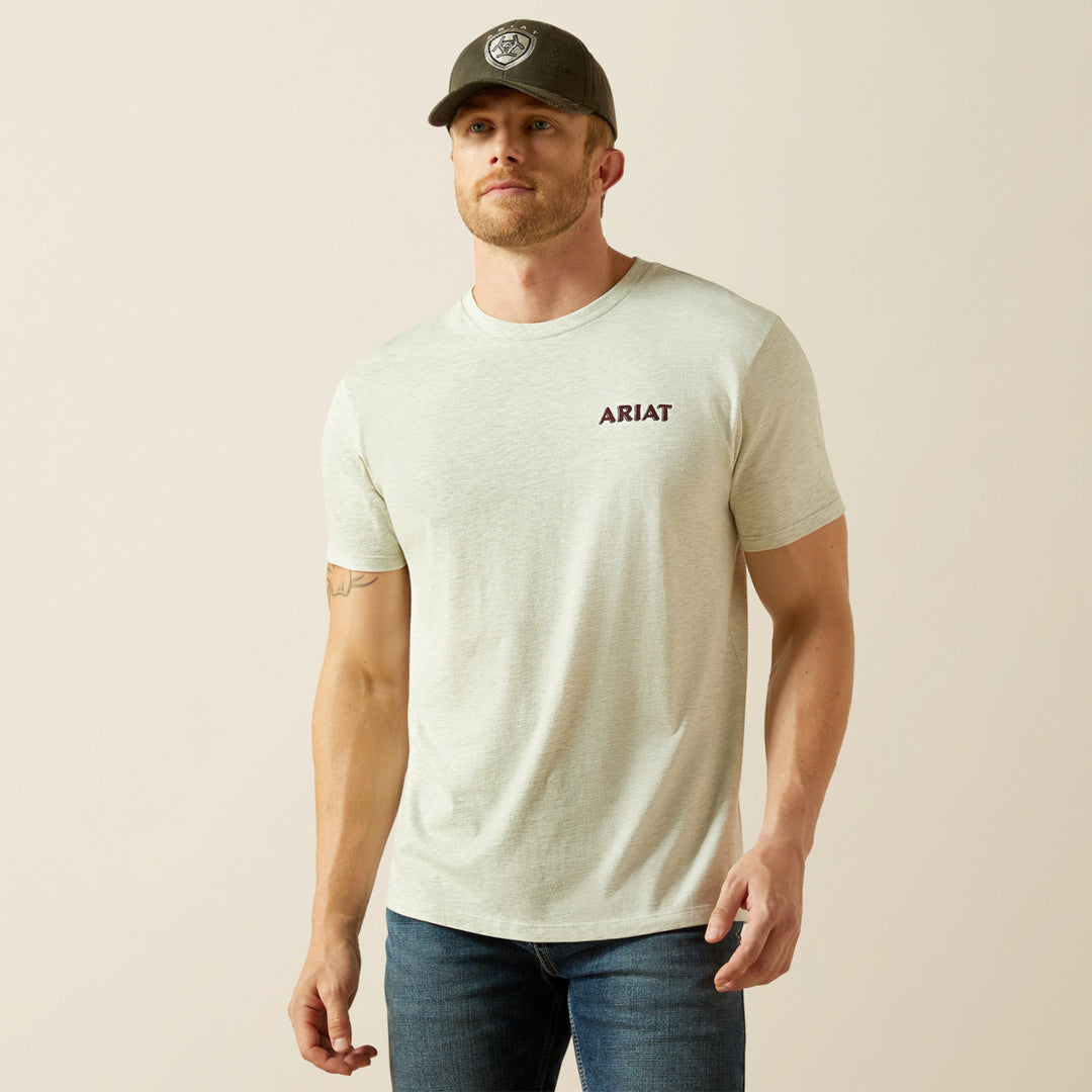 Ariat Men's Straight Shooter Tee
