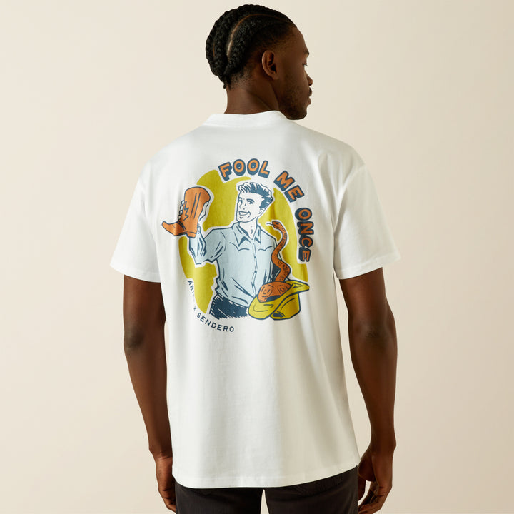 Ariat x Sendero Men's Fool Me Once Tee