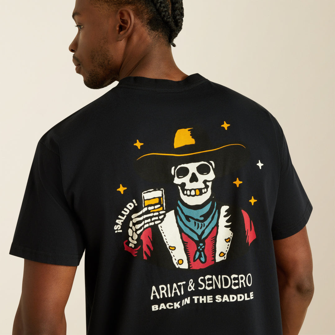 Ariat x Sendero Men's Life Gives You Agaves Tee
