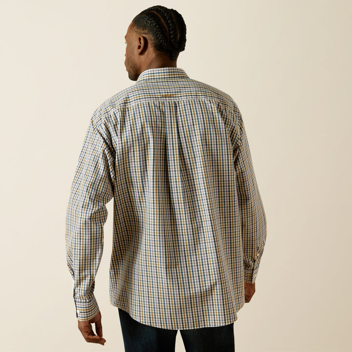 Ariat Men's Wrinkle Free Dusty LS Shirt