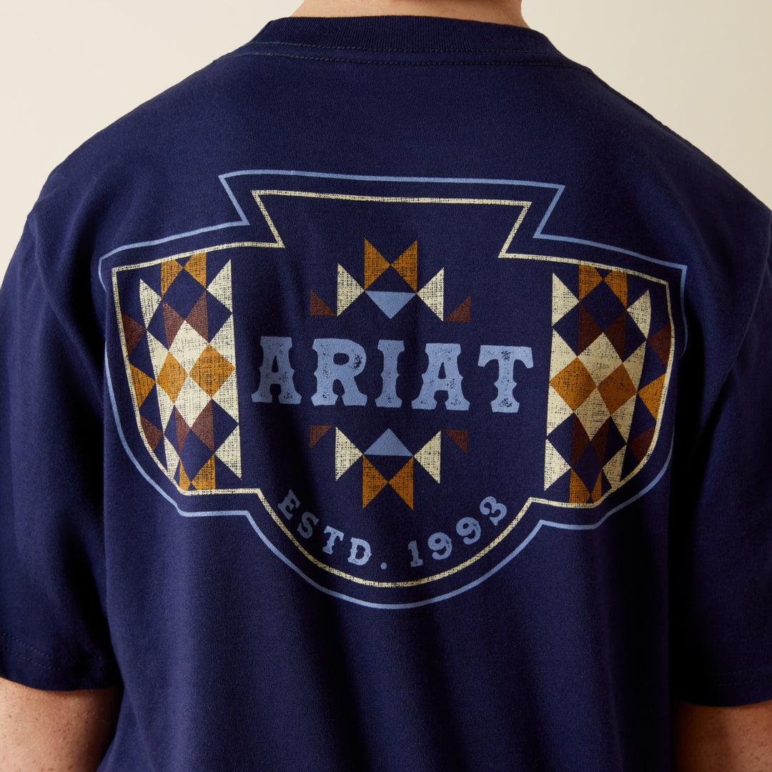 Ariat Boys Woven West Tee
