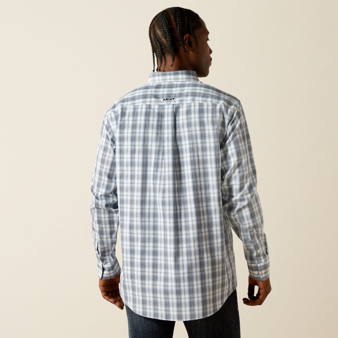 Ariat Men's Wrinkle Free Cody LS Shirt