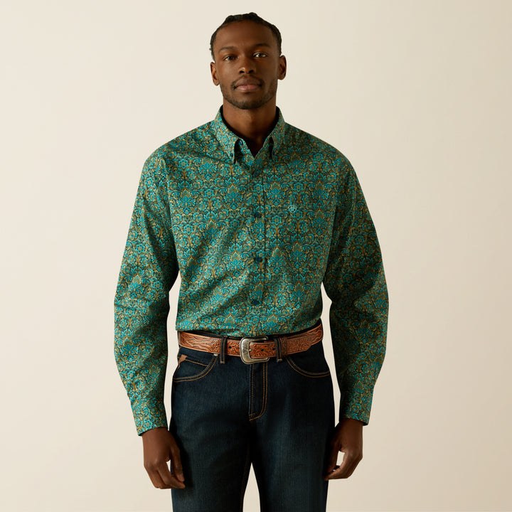 Ariat Men's Becker Classic Fit LS Shirt