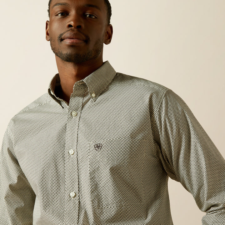 Ariat Men's Brendon Fitted LS Shirt