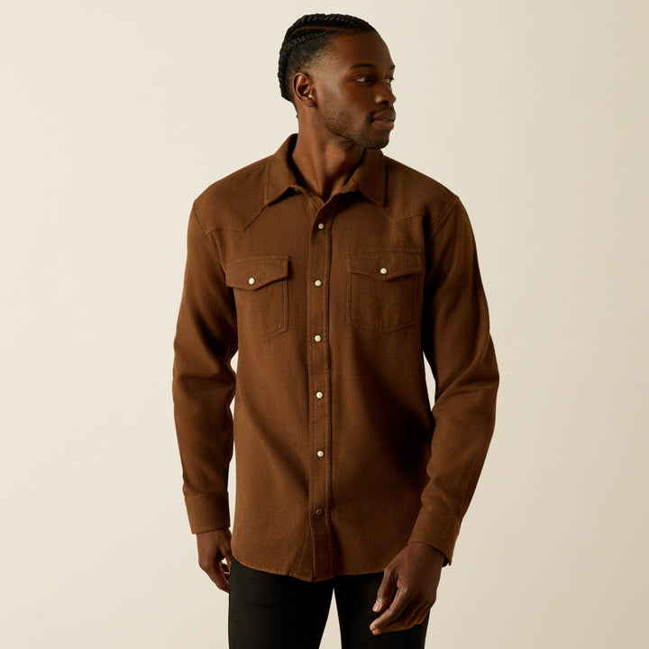 Ariat Men's Hyde Retro Fit LS Shirt