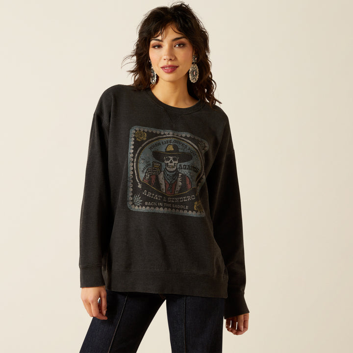 Ariat x Sendero Life Gives You Agaves Sweatshirt