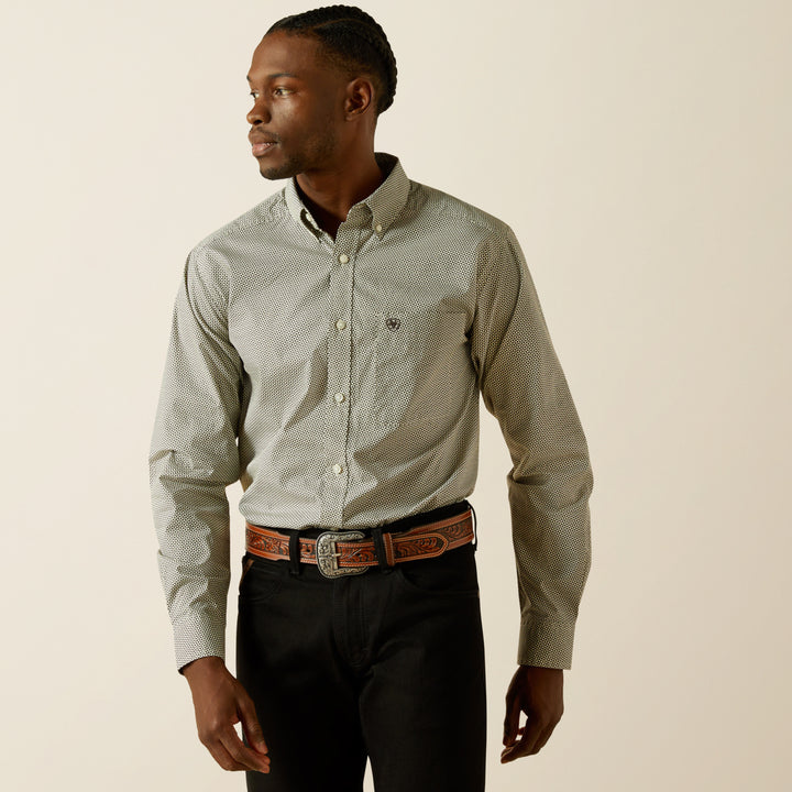 Ariat Men's Brendon Fitted LS Shirt