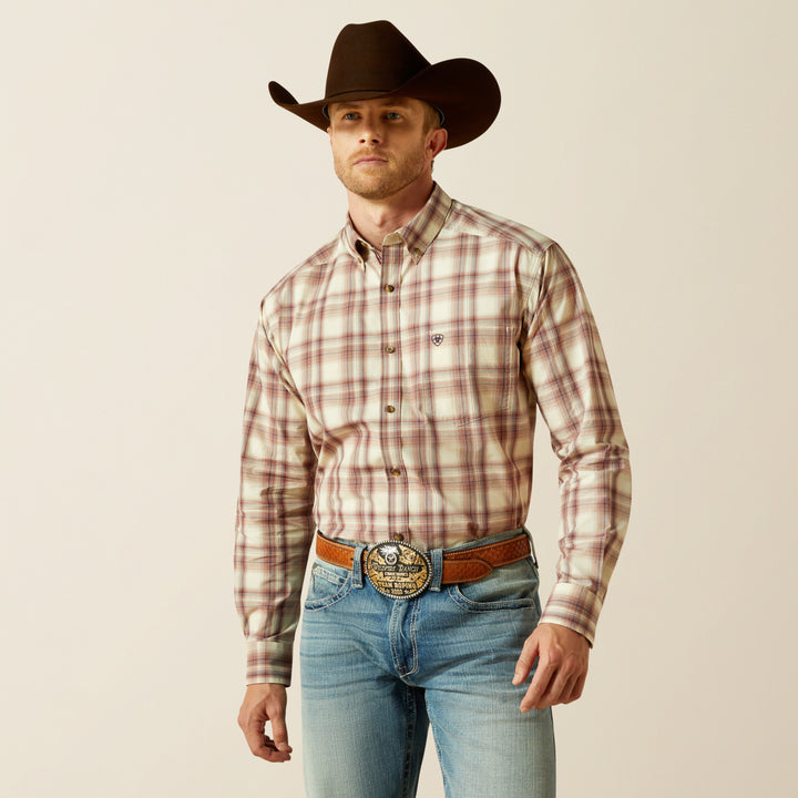 Ariat Men's Pro Series Tobias LS Shirt