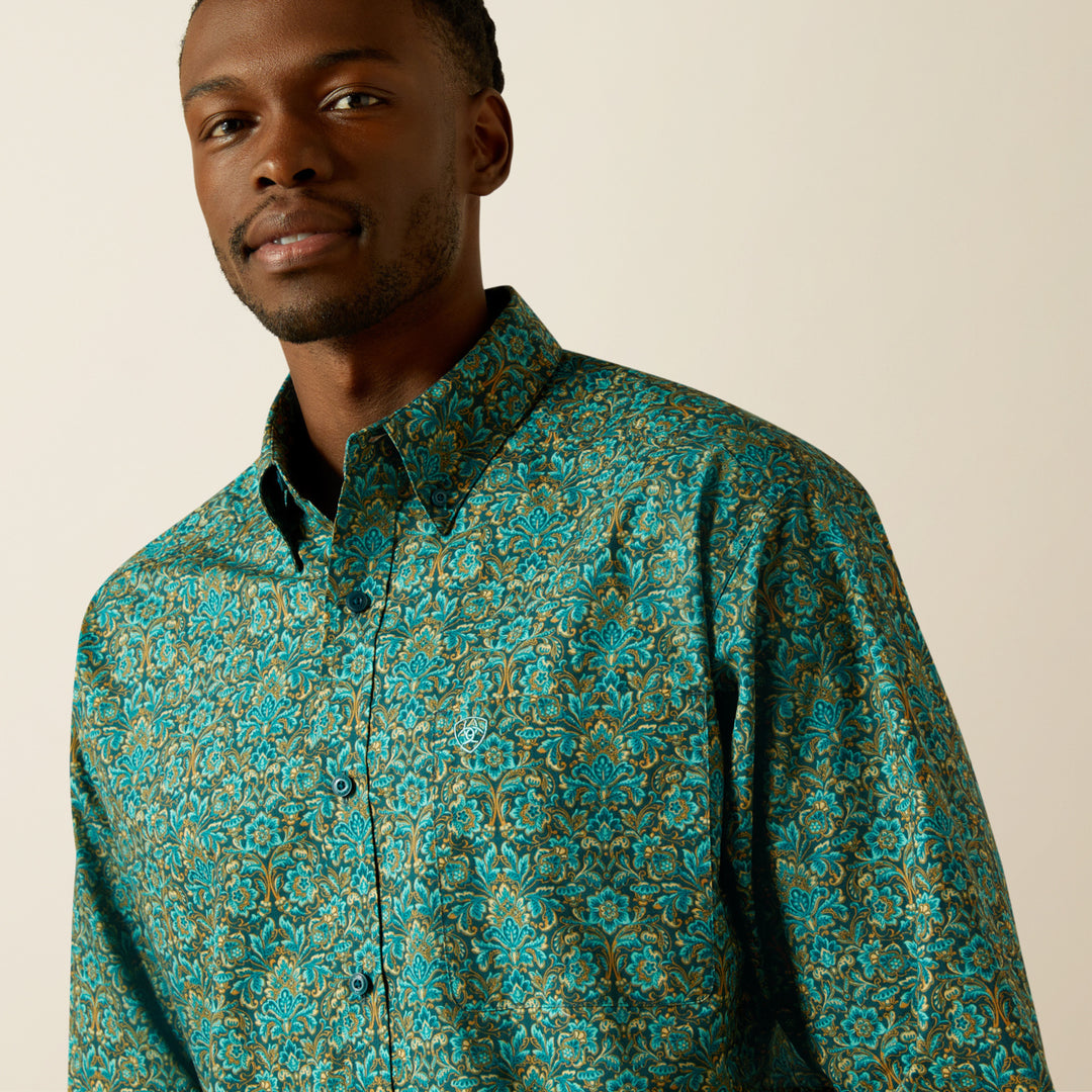 Ariat Men's Becker Classic Fit LS Shirt