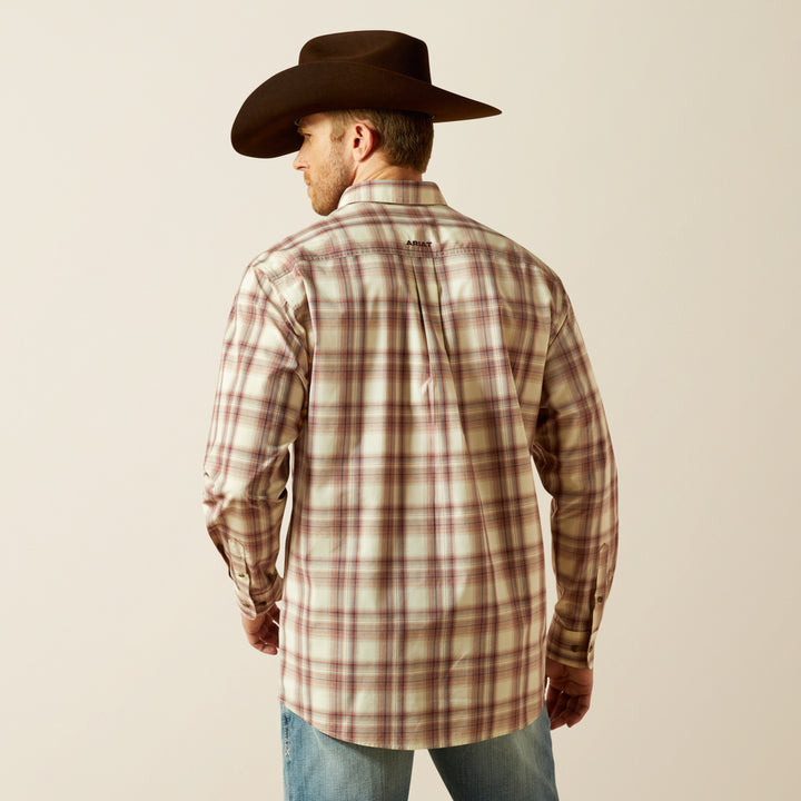 Ariat Men's Pro Series Tobias LS Shirt