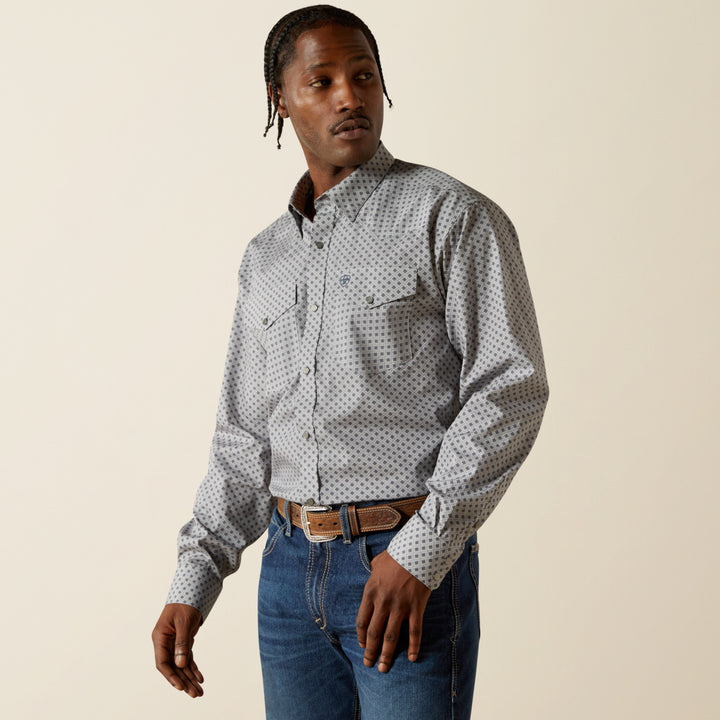 Ariat Men's Wrinkle Free Edward LS Shirt
