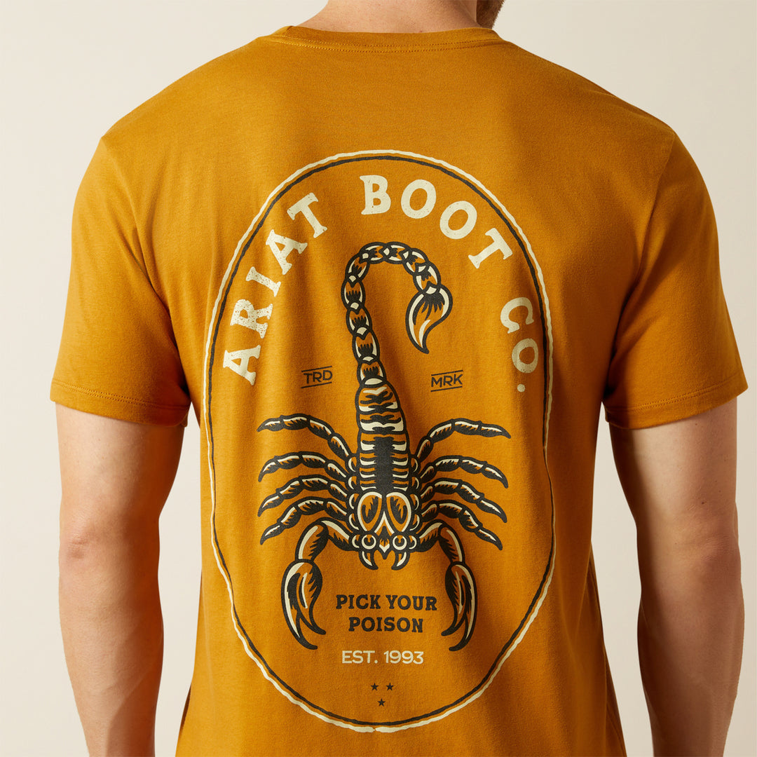 Ariat Men's Scorpion Seal Tee