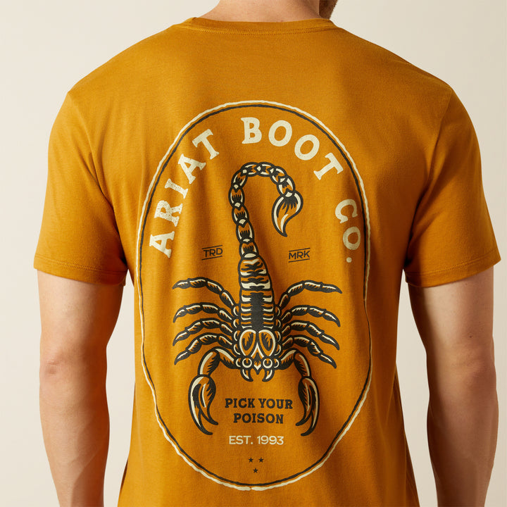 Ariat Men's Scorpion Seal Tee