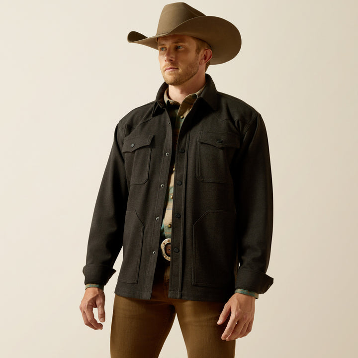 Ariat Men's Cattleman Shirt Jacket