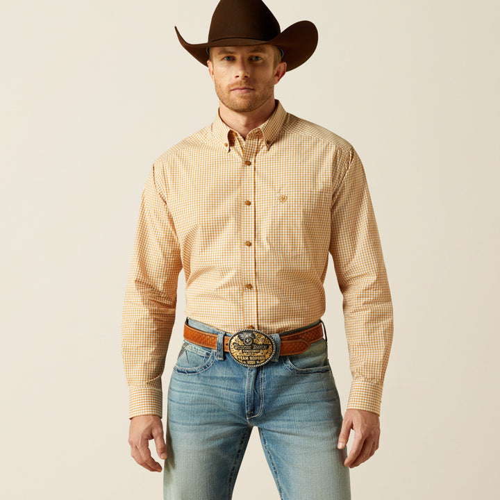 Ariat Men's Pro Series Beckett LS Shirt