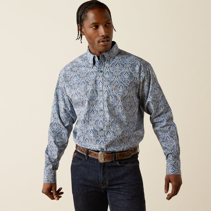 Ariat Men's Stoney Classic Fit LS Shirt