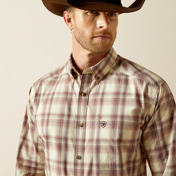 Ariat Men's Pro Series Tobias LS Shirt
