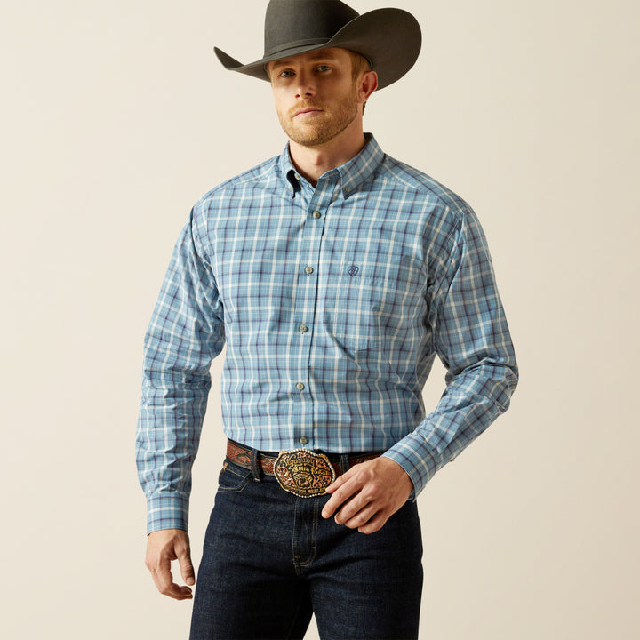Ariat Men's Pro Series Troy LS Shirt