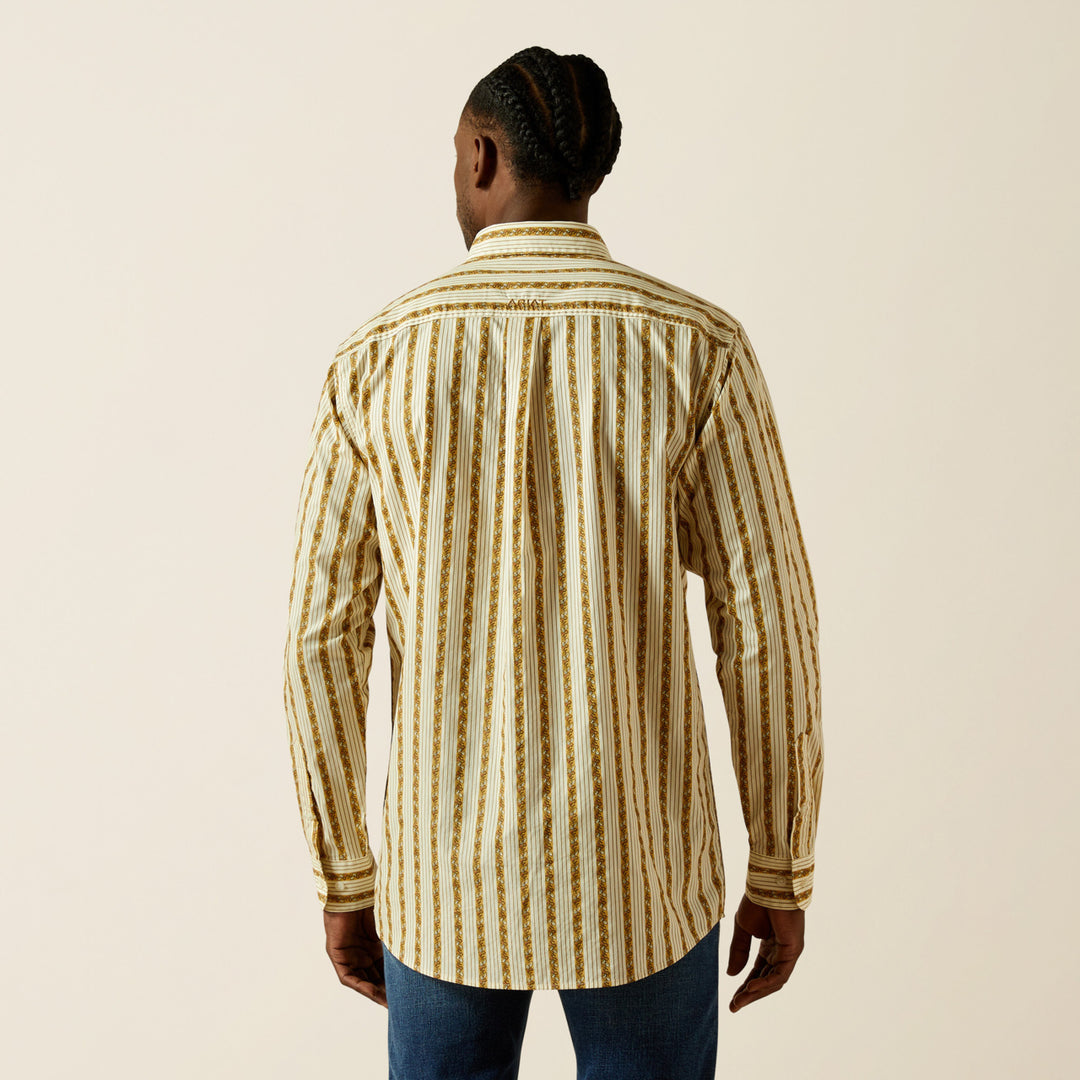 Ariat Men's Brigham Fitted LS Shirt