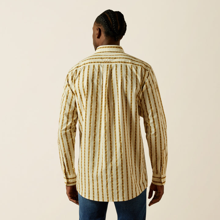 Ariat Men's Brigham Fitted LS Shirt
