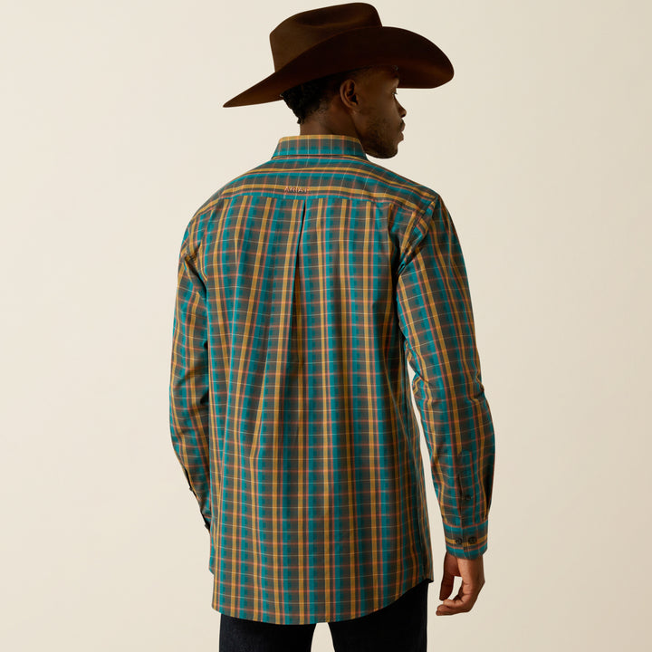 Ariat Men's Pro Series Bowie Fitted LS Shirt