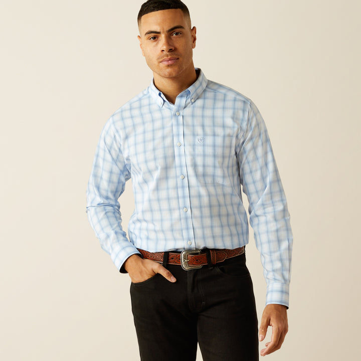 Ariat Men's Wrinkle Free Diego Fitted LS Shirt