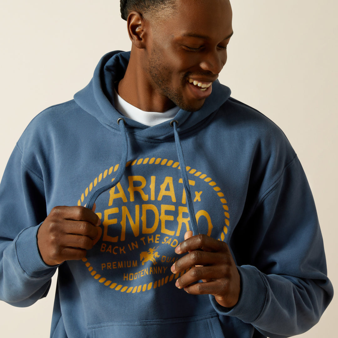 Ariat x Sendero Men's Back In The Saddle Hoodie
