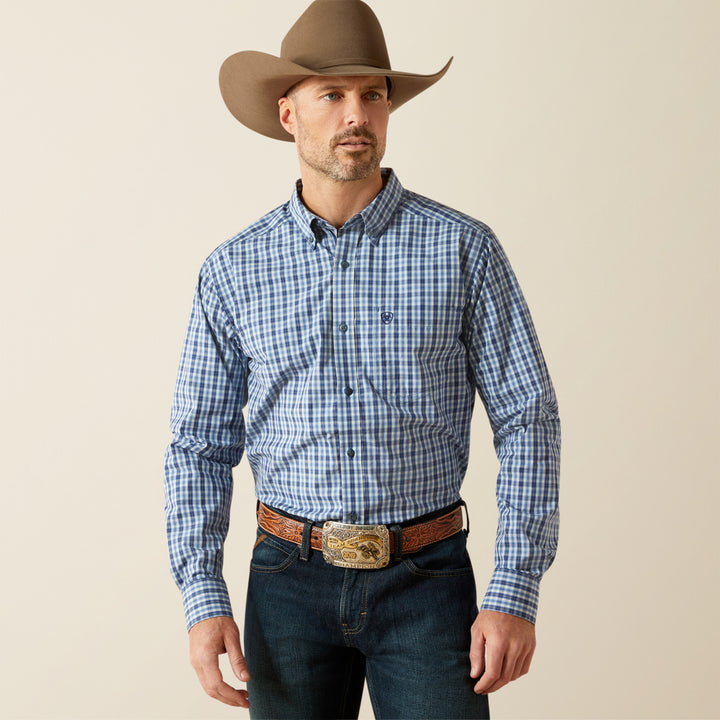 Ariat Men's Pro Series Stephan LS Shirt