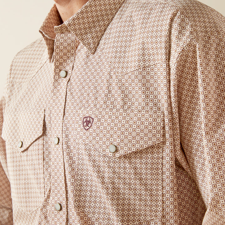 Ariat Men's Wrinkle Free Eddie LS Shirt