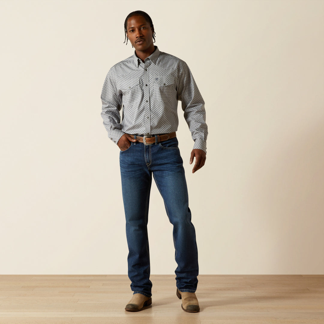 Ariat Men's Wrinkle Free Edward LS Shirt