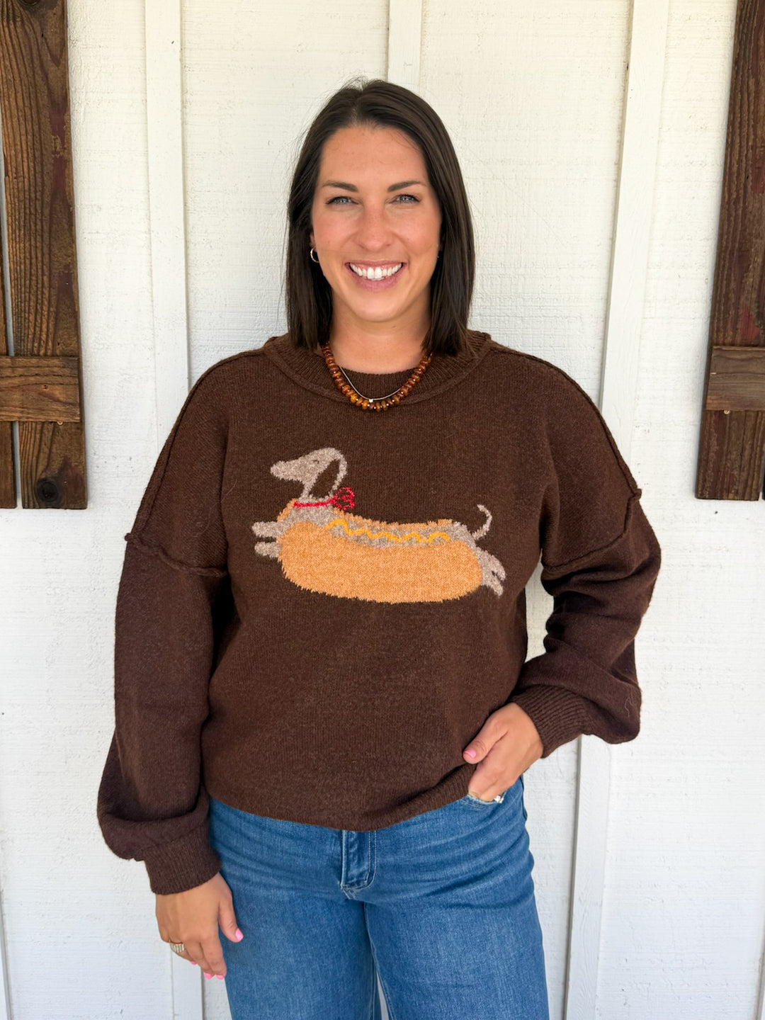 The Hot Dog Sweater