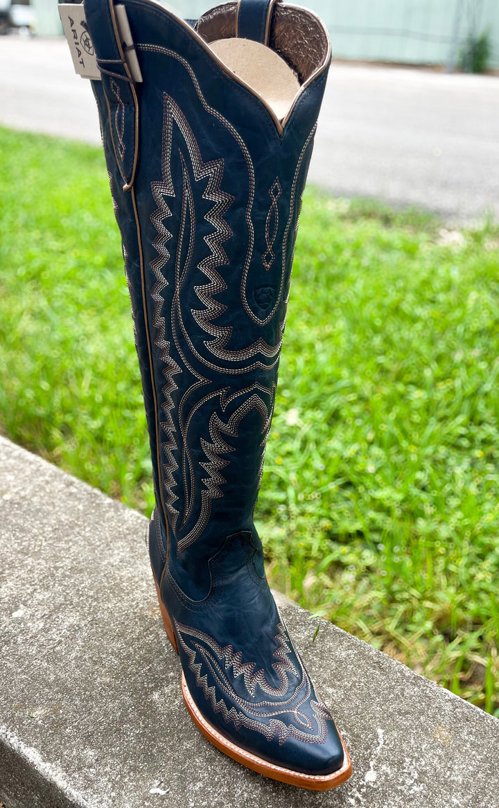 Ariat Women's Casanova Western Boots - Navy