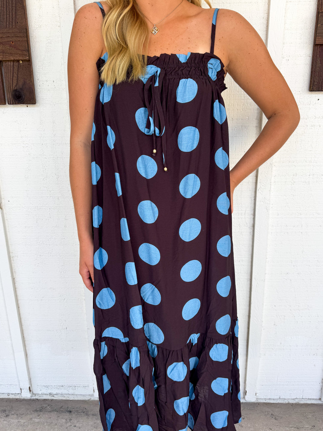 The Alma Dress