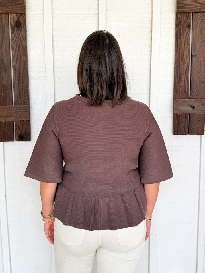 The Selah Cardigan Top