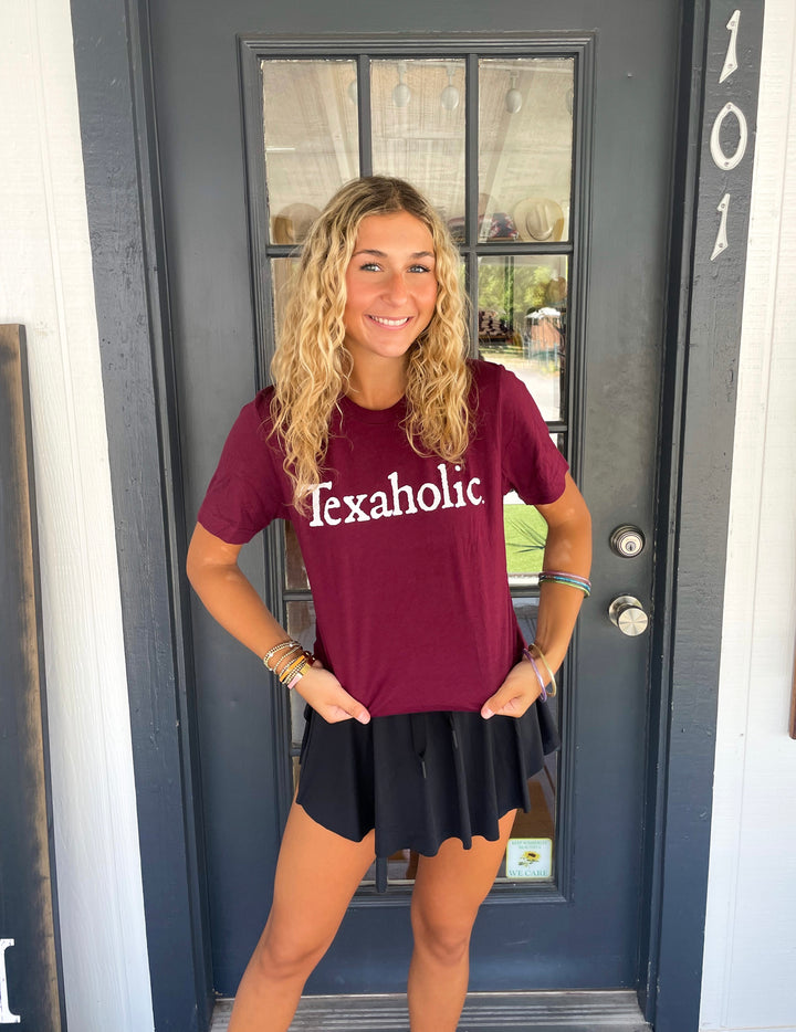 Texaholic® Tee - Game Day Colors