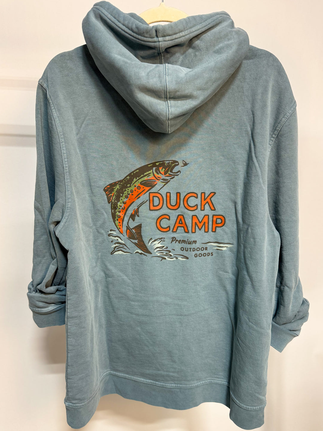 The Duck Camp Trout Camp Sweatshirt