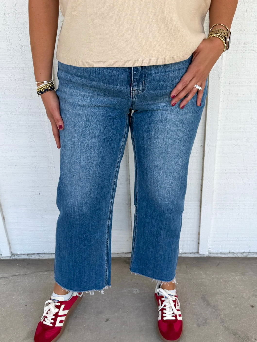 The Evening Star Jeans