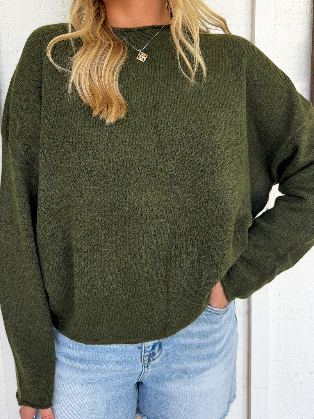 The Jonie Pullover
