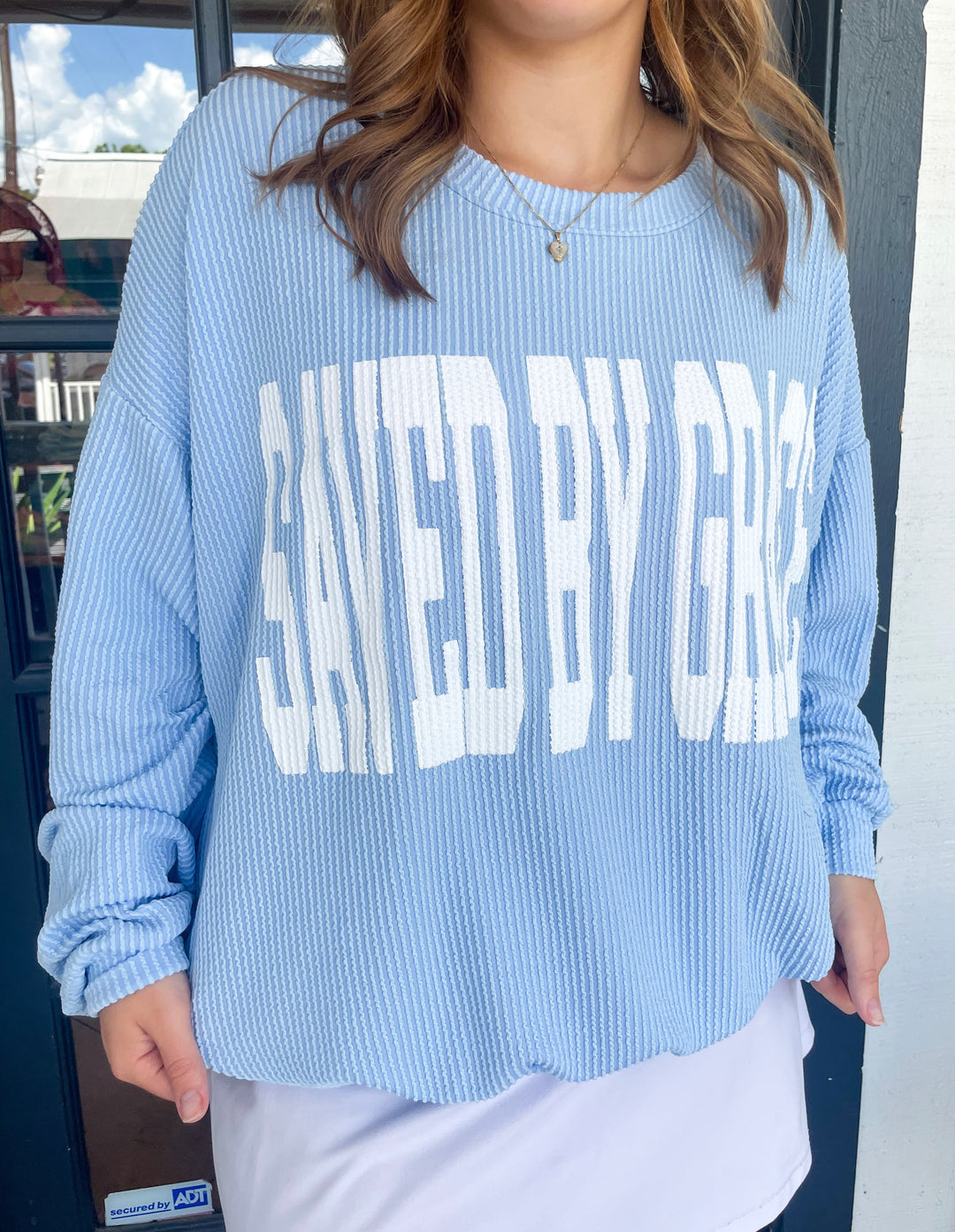 The Save By Grace Sweater