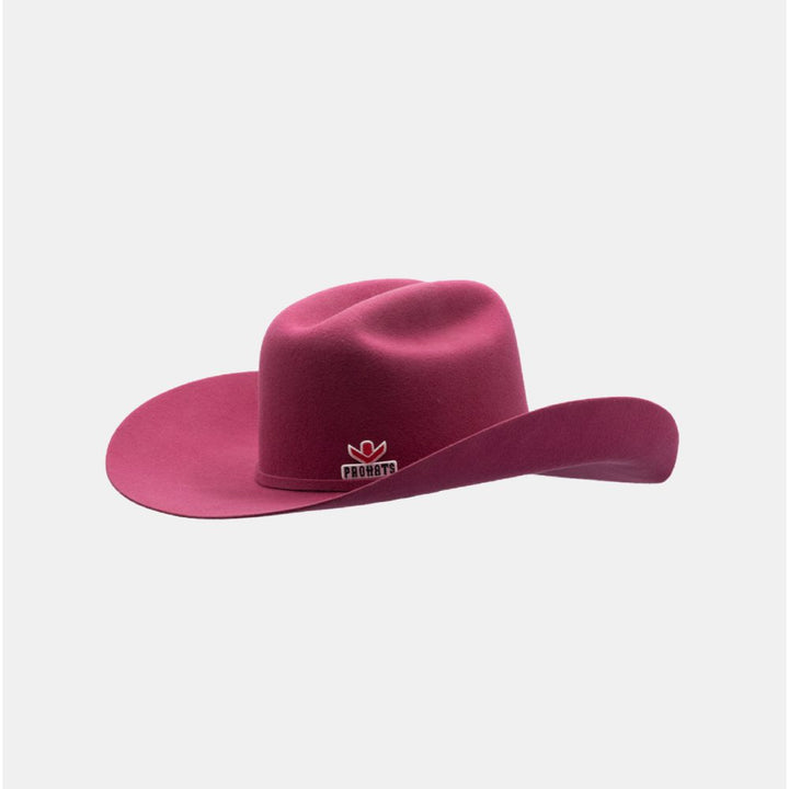 ProHats Fine Wool Felt Hat - Stephenville Pink