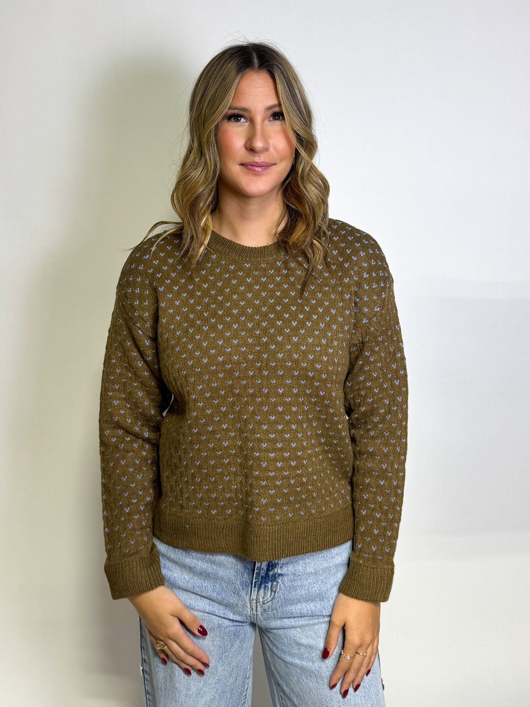 The Quina Sweater