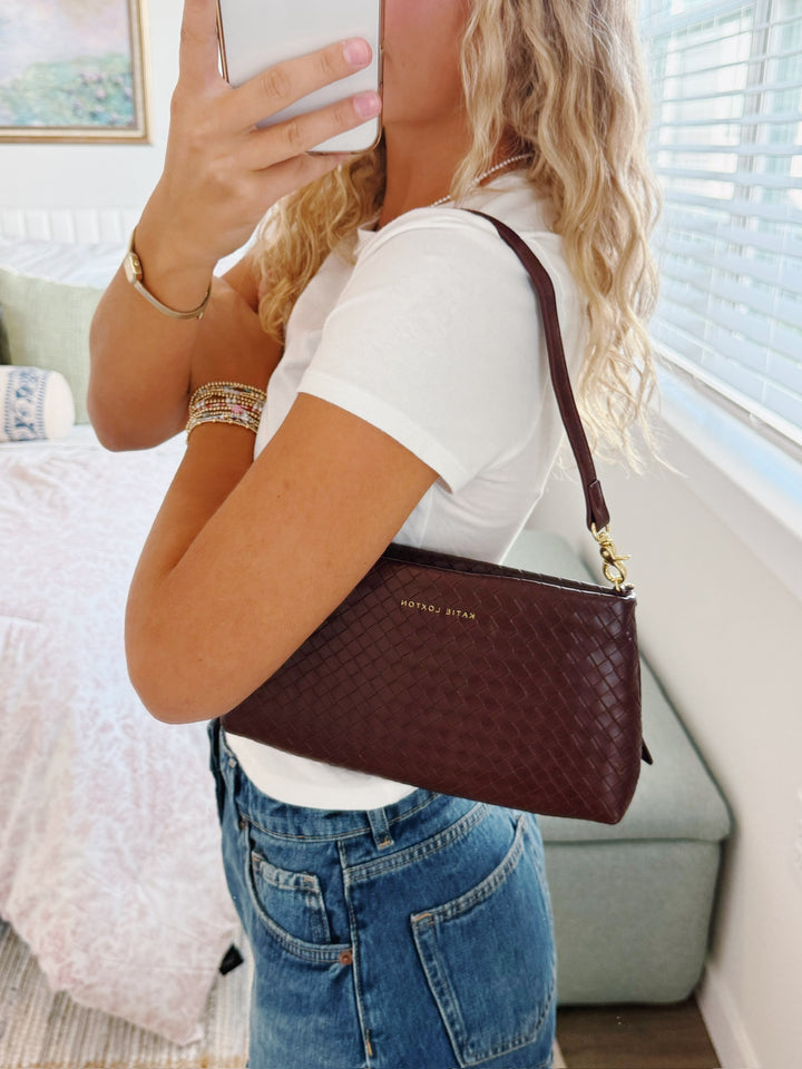 Katie Loxton Nova Woven Clutch