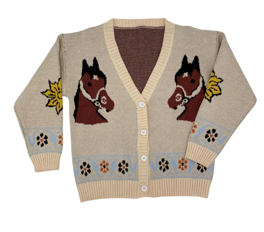 BR Flora Cardigan