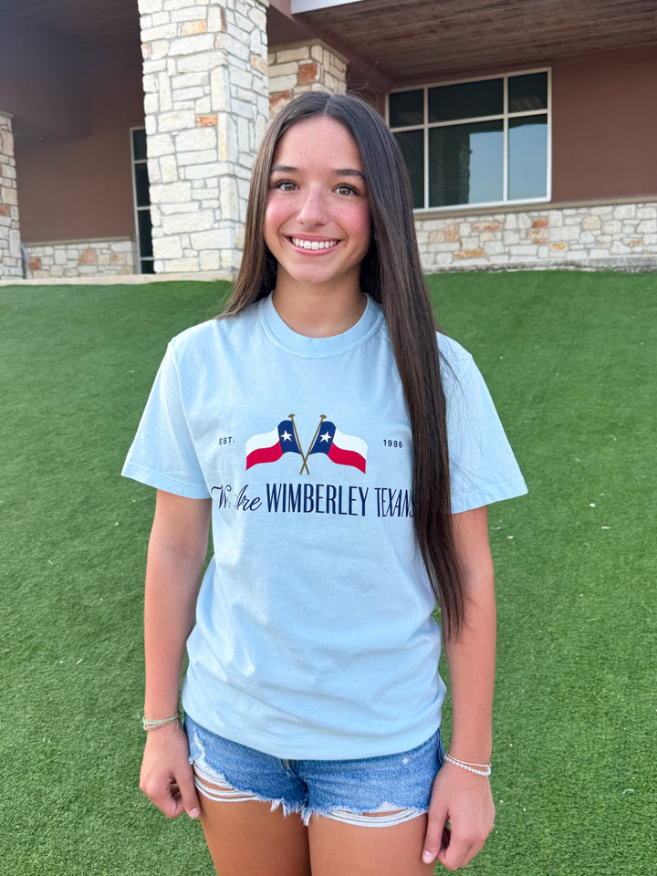 We are Wimberley Texans Tee