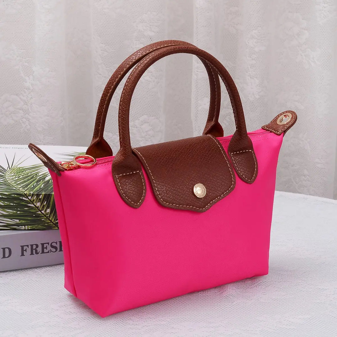 MW Britney Nylon Double Handle Crossbody Bag