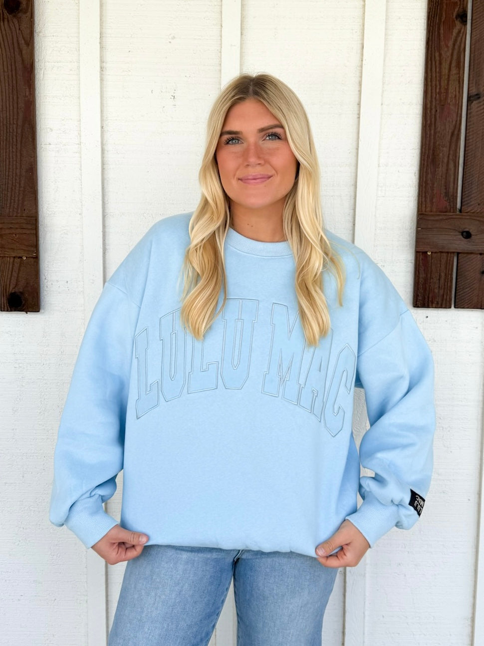 Lulu Mac Mono Sweatshirt